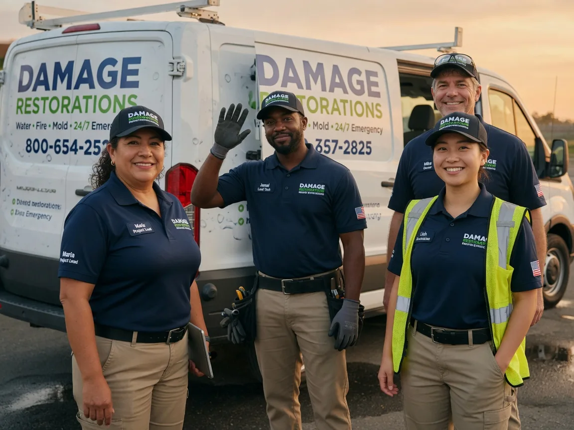 Water Damage Restoration company in Round Mountain, TX