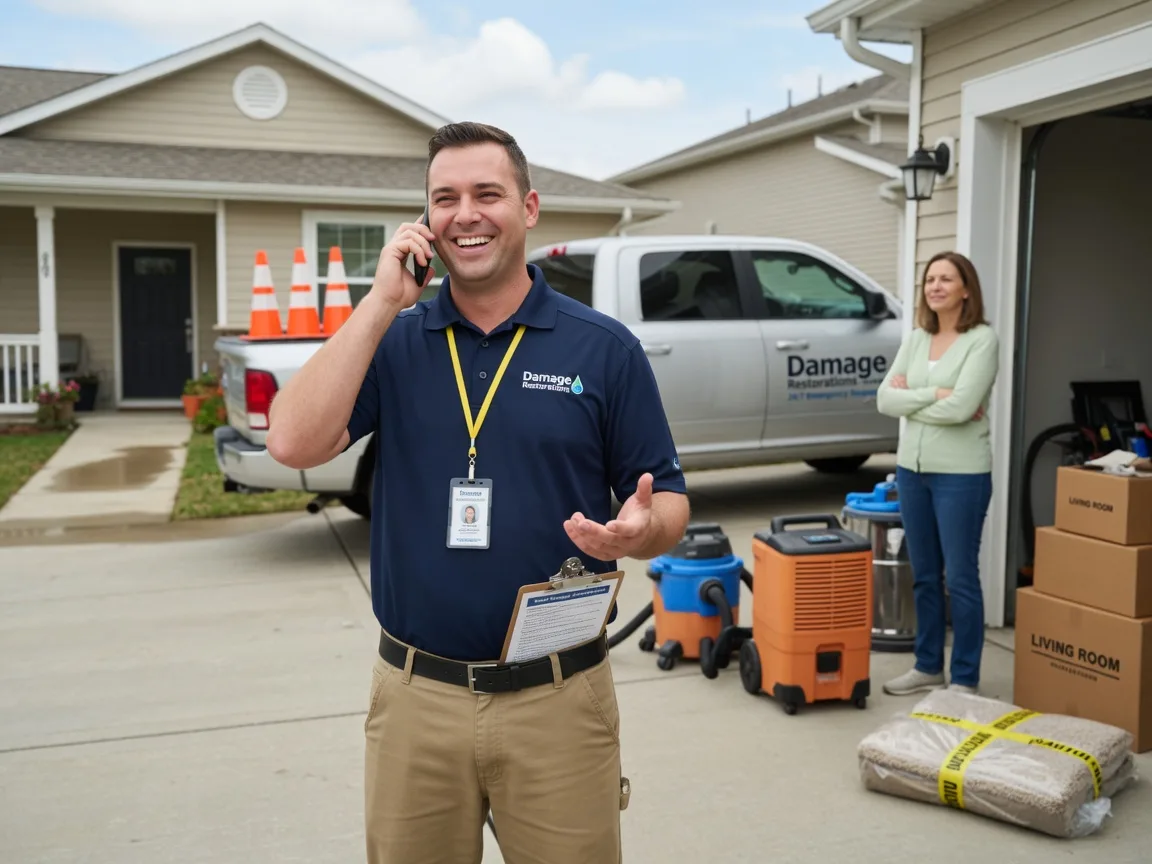 Water Damage Restoration Round Mountain, TX FAQs